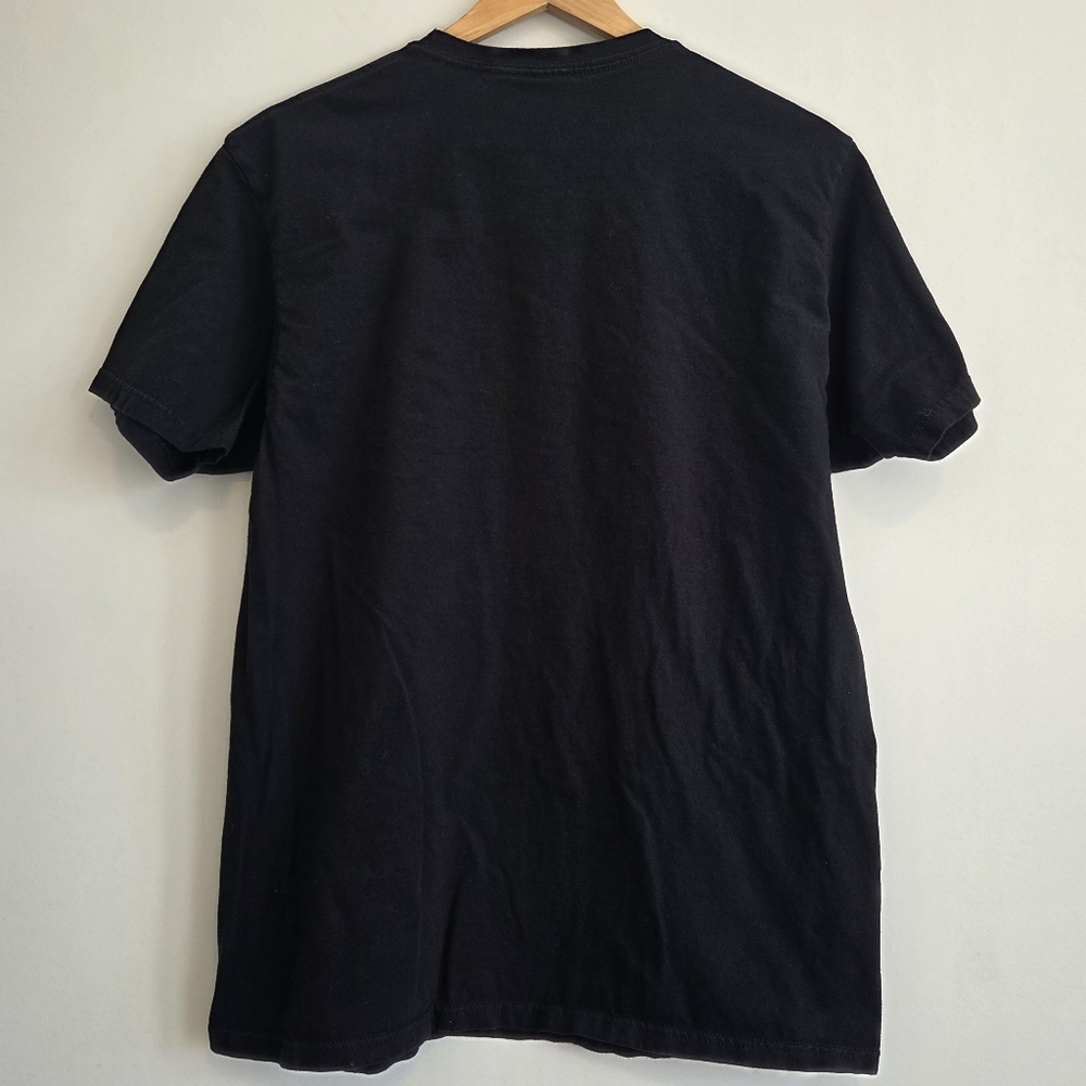 Bench Men’s Black Graphic Tee Stack with Teal Floral Accent - Picture 10 of 16